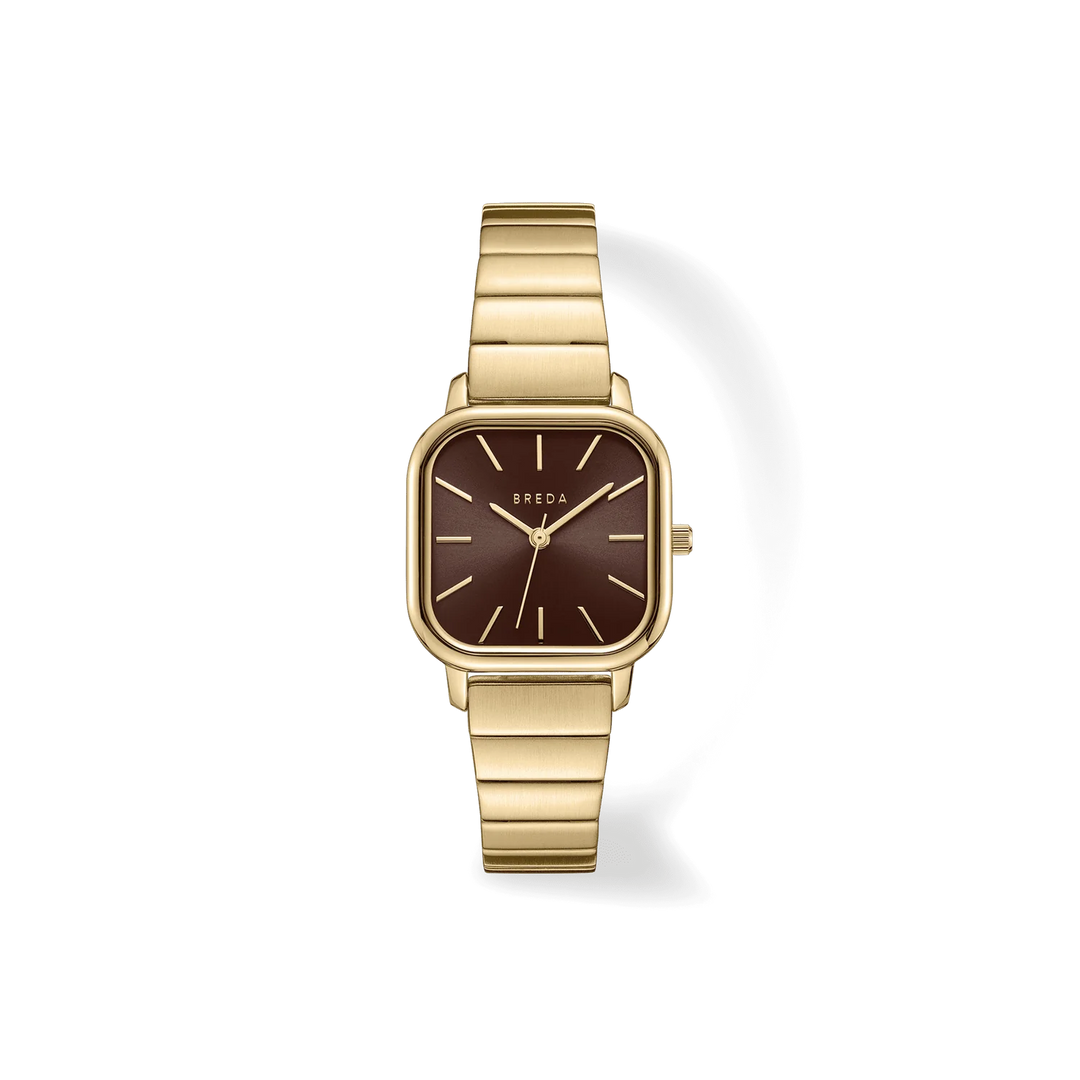 Esther Watch - Gold / Brown