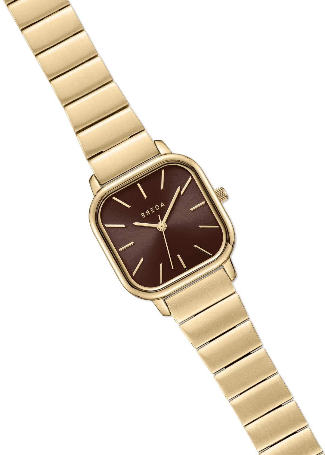 Esther Watch - Gold / Brown