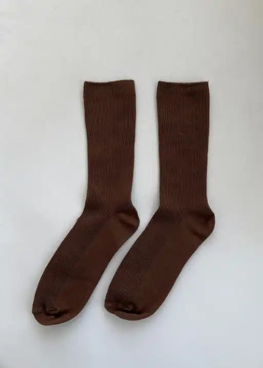 Trouser Socks - Dijon