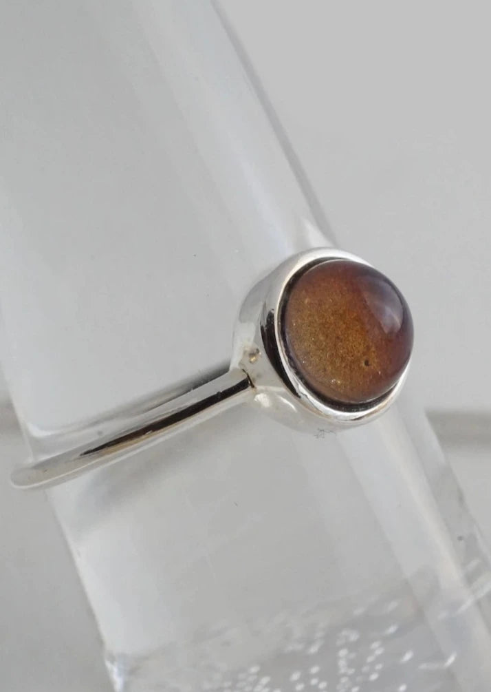 Mini Mood Ring - Silver