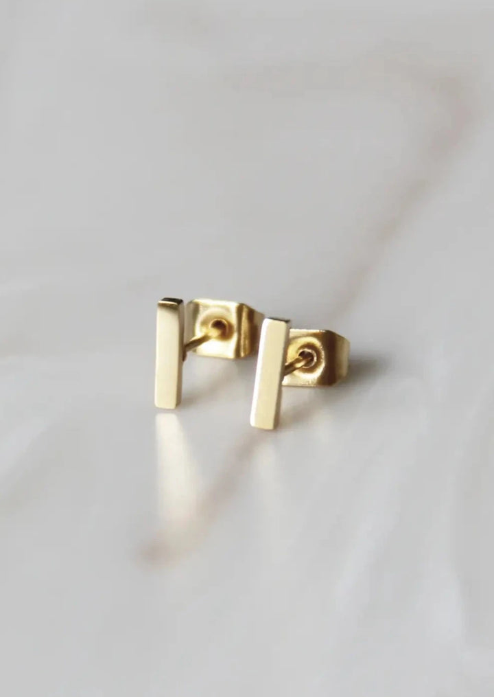 Bar Studs - Gold