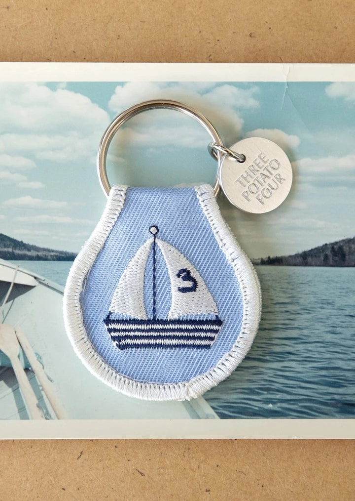 Patch Keychain - Coastal Cruise