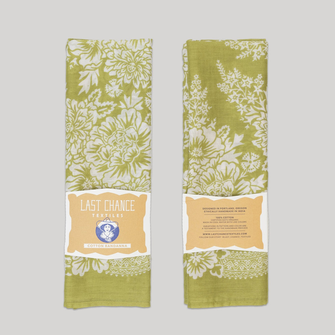 Blossom Bandana - Sweet Pea