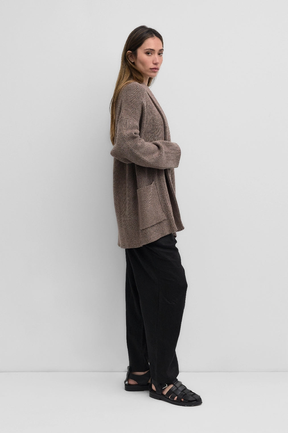 Lynn Cardigan - Mocha