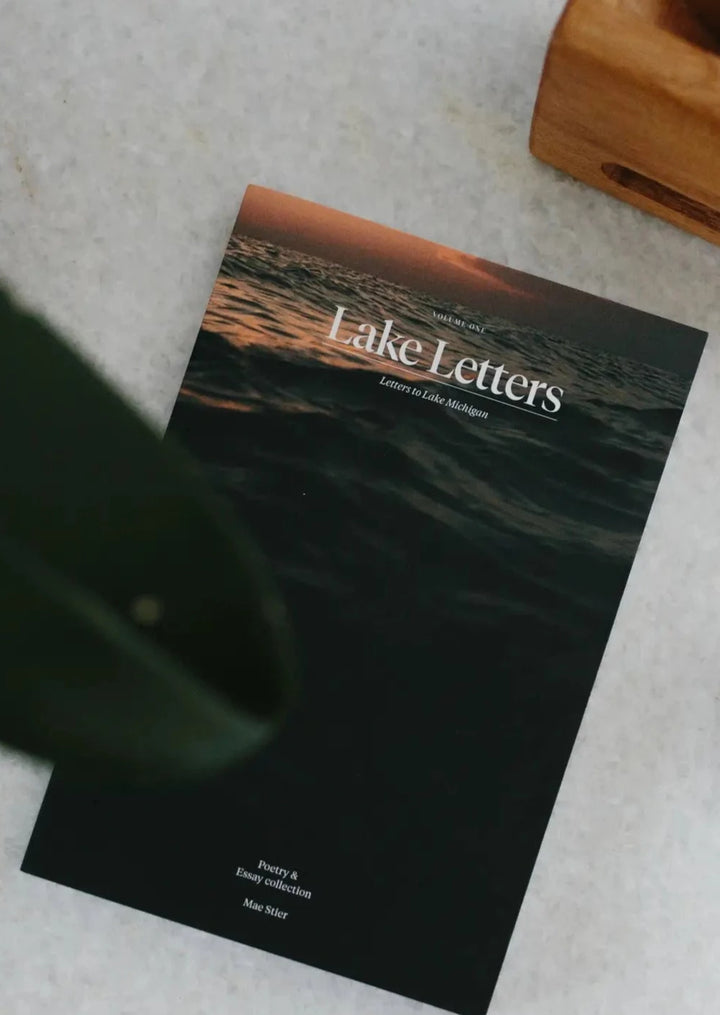 Lake Letters Book