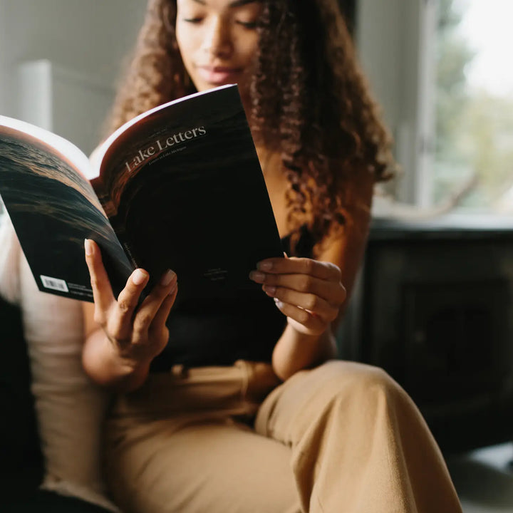 Lake Letters Book