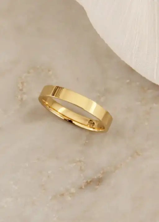 Elora Band Ring - Gold