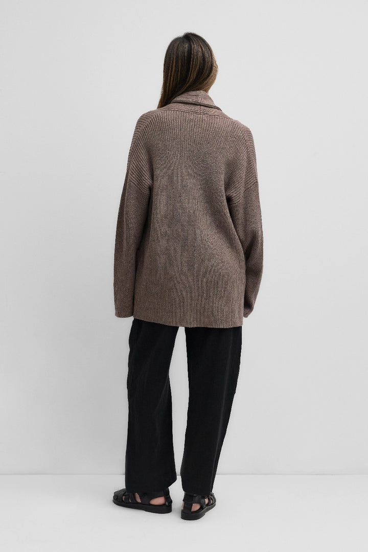 Lynn Cardigan - Mocha