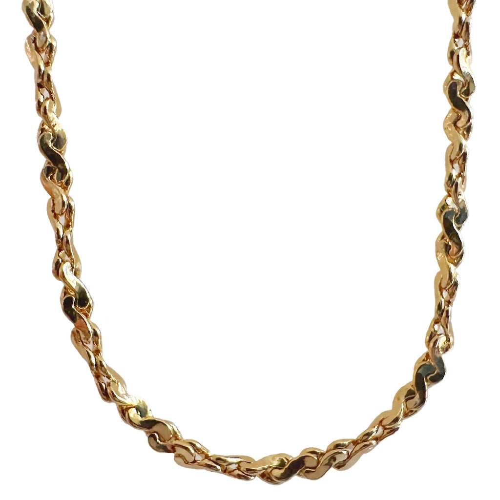 Tinsel Necklace - Gold