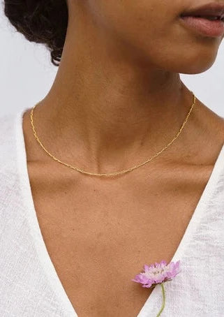 Gateau Necklace - Gold