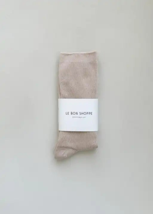 Trouser Socks - Eggnog