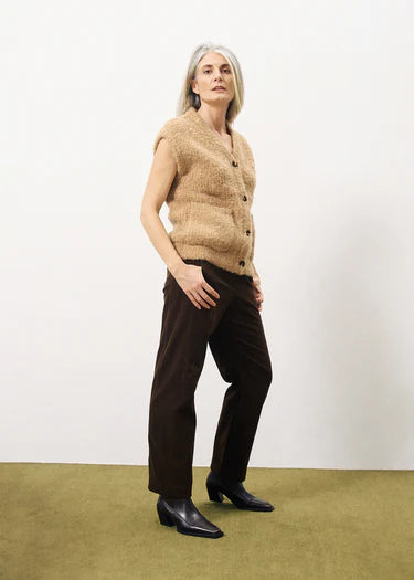 Magaly Vest - Camel