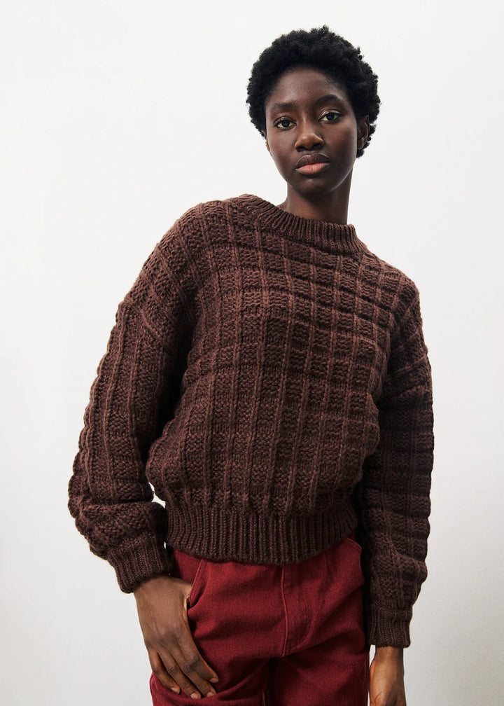 Chjara Sweater - Chocolate