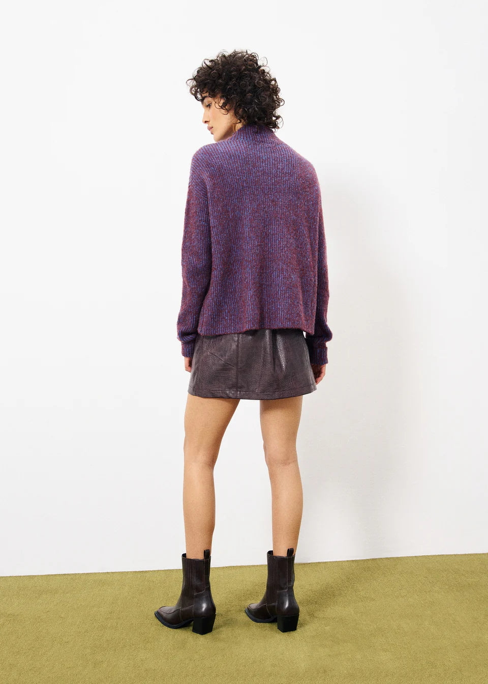 Preslava Sweater - Bordeaux