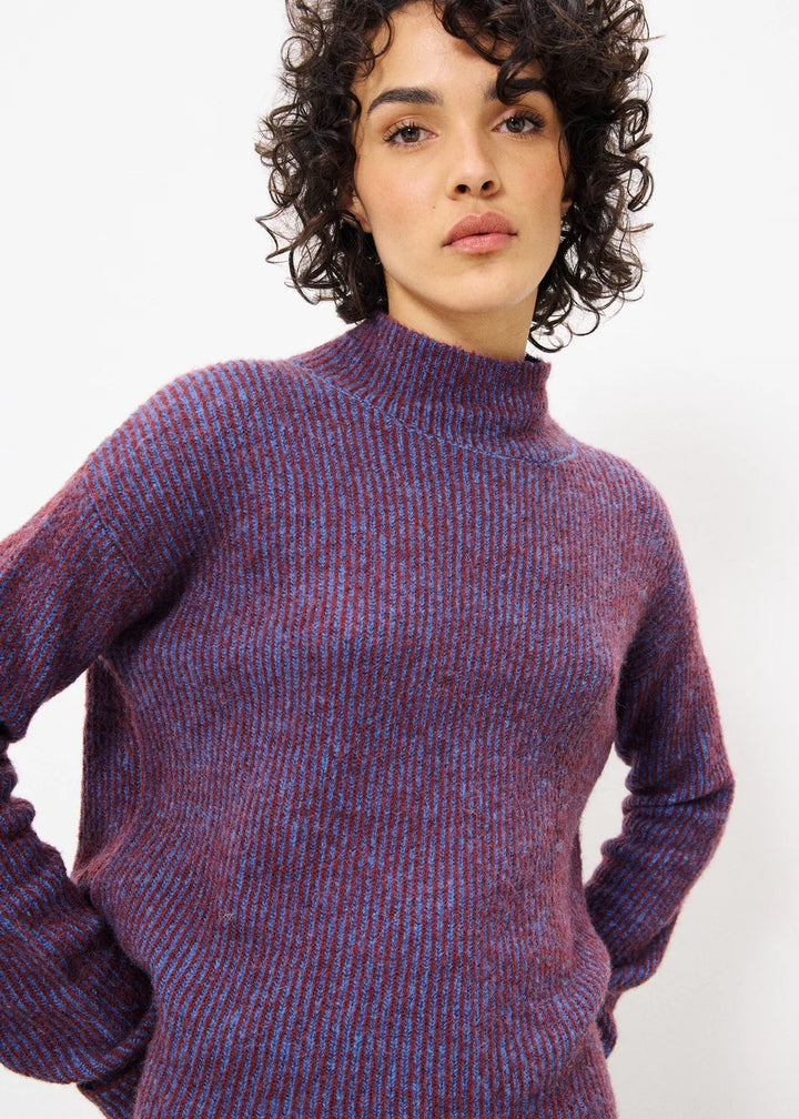 Preslava Sweater - Bordeaux