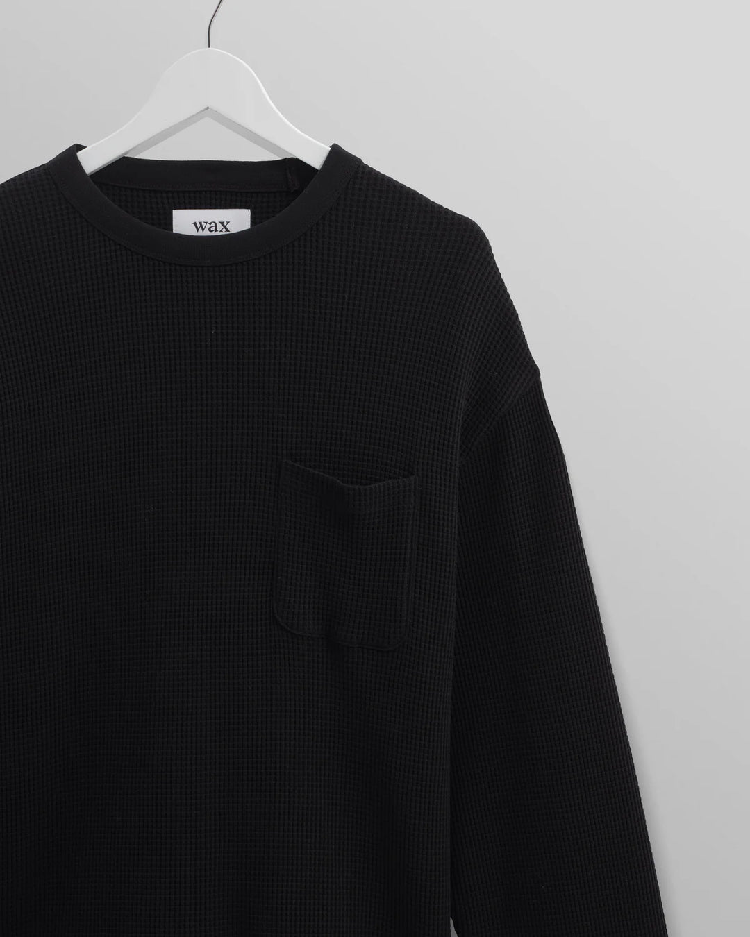 Moore L/S T-Shirt - Black