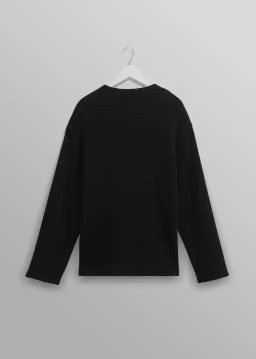 Moore L/S T-Shirt - Black