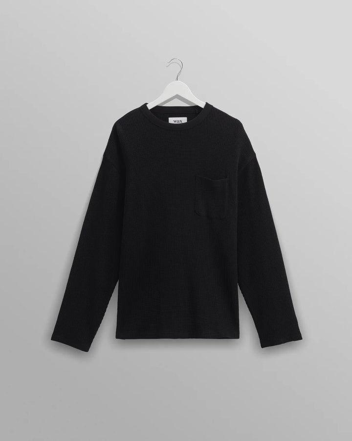 Moore L/S T-Shirt - Black