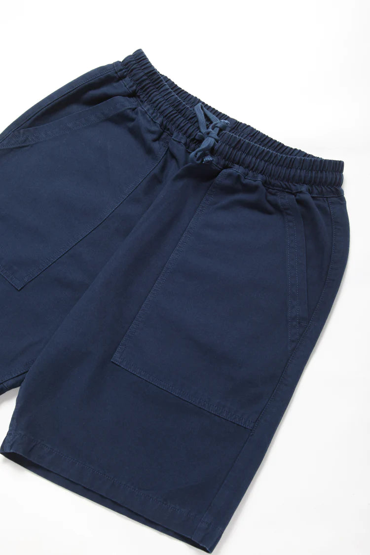 Canvas Chef Short - Navy