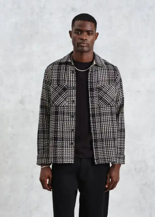 Whiting Overshirt - Twin Weave