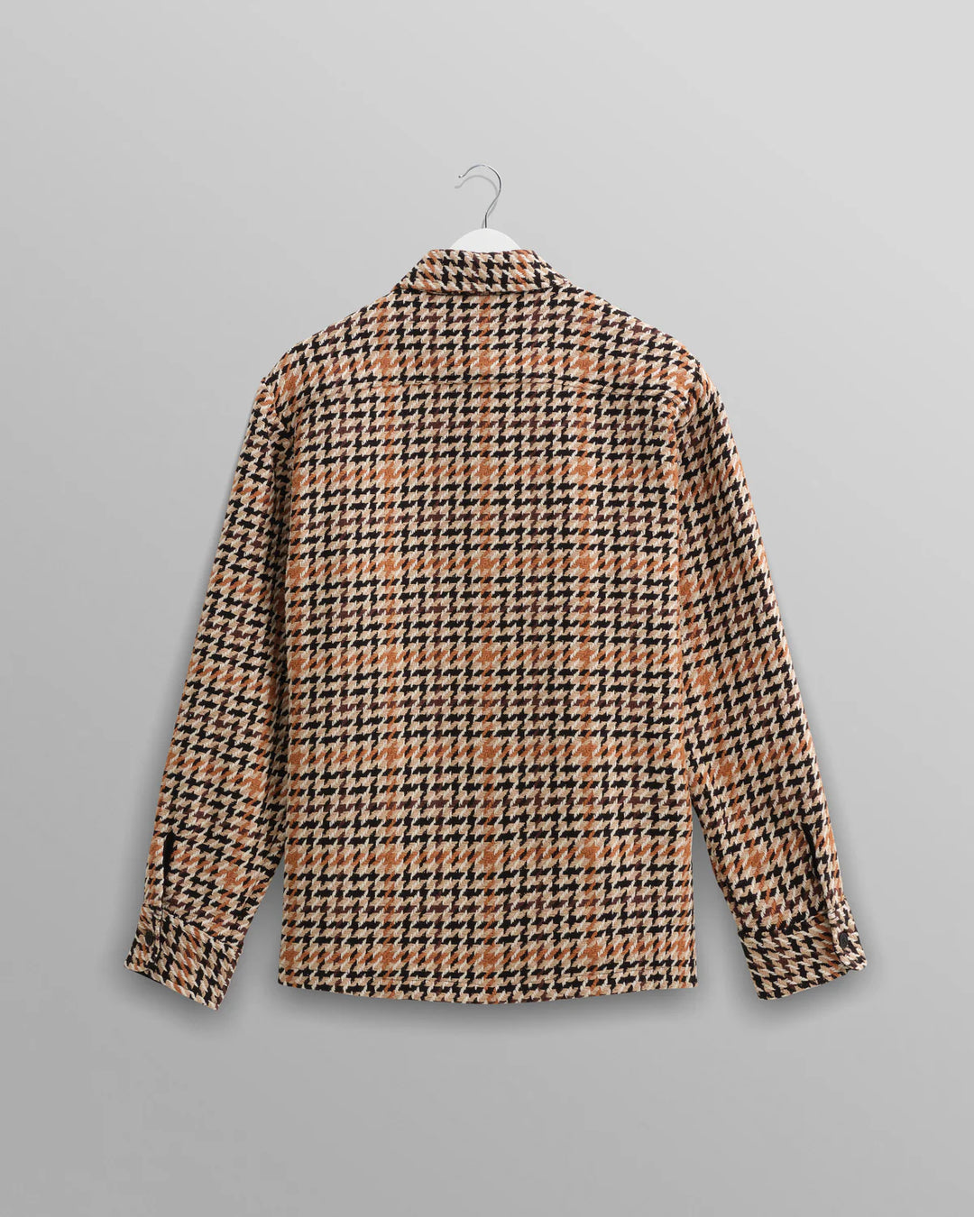 Whiting Overshirt - Houndstooth Weave