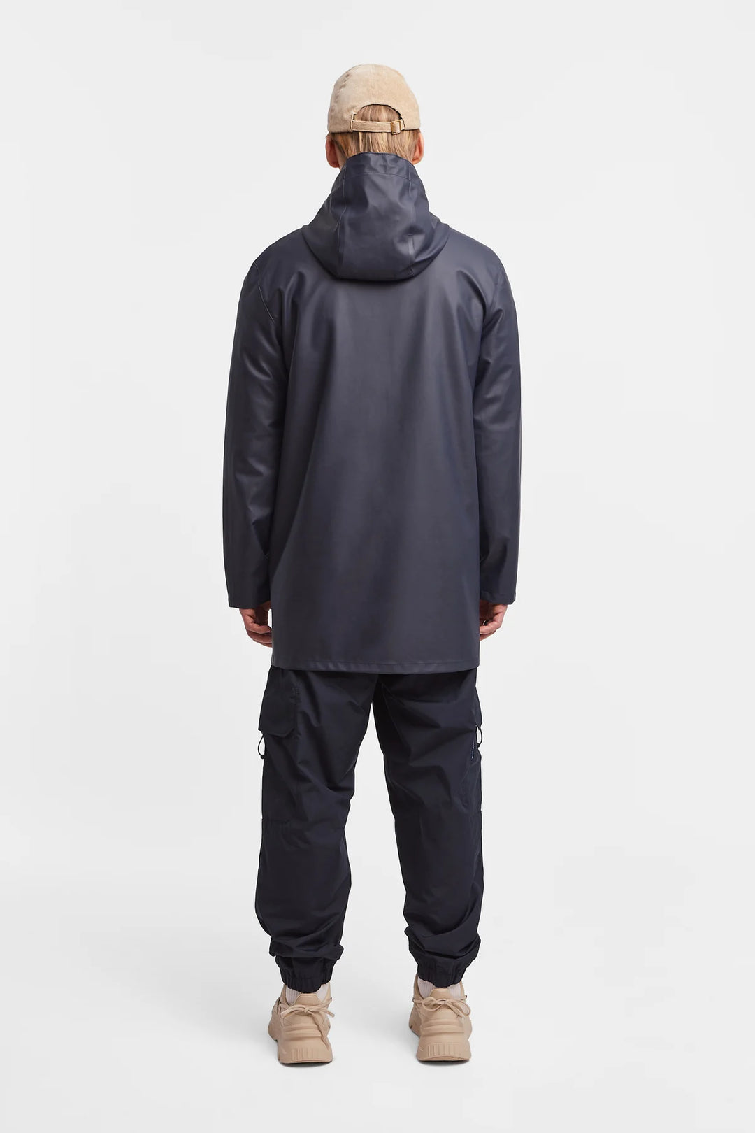 Stockholm Lightweight Jacket - Navy